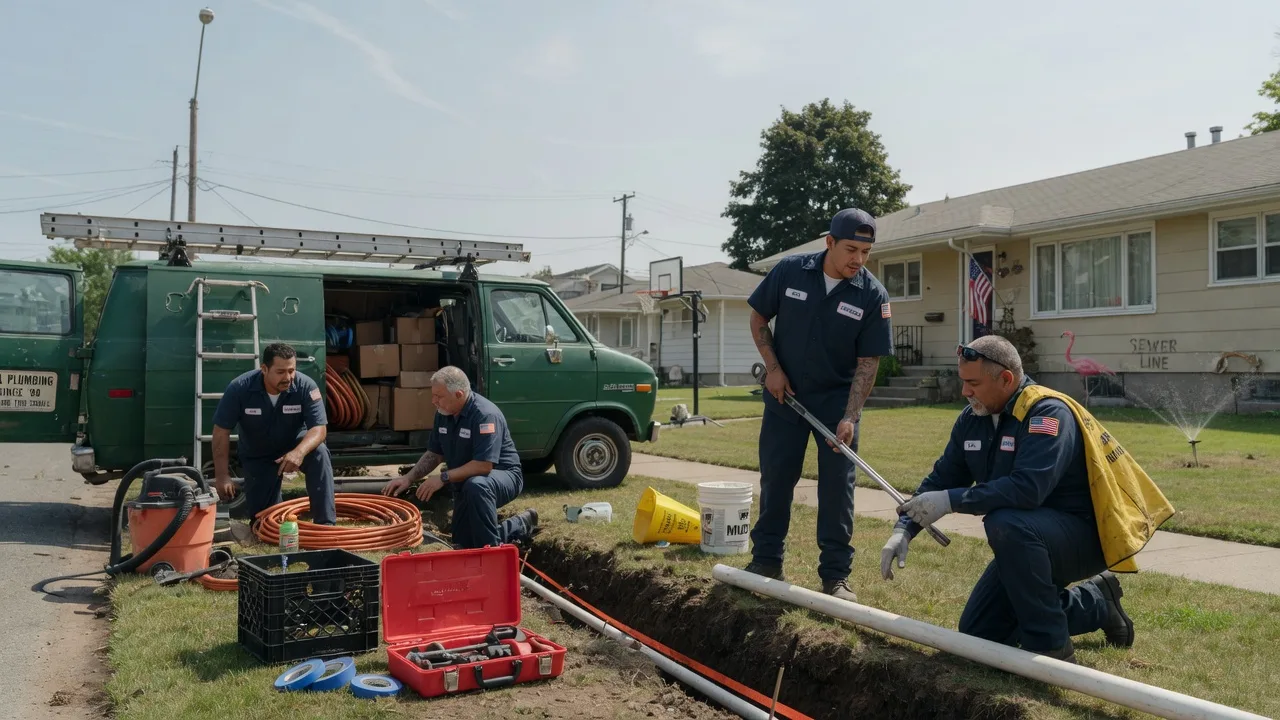 Gas Line Installation in Ashland, VA near me